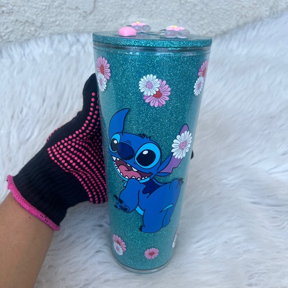 Snow Globe Tumbler 24oz Double Wall - Picture 1 of 10